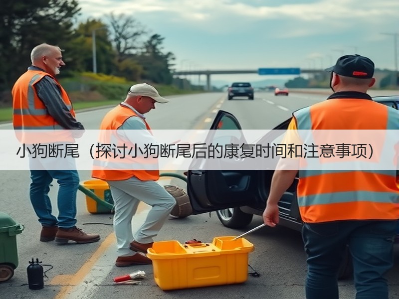 小狗断尾（探讨小狗断尾后的康复时间和注意事项）