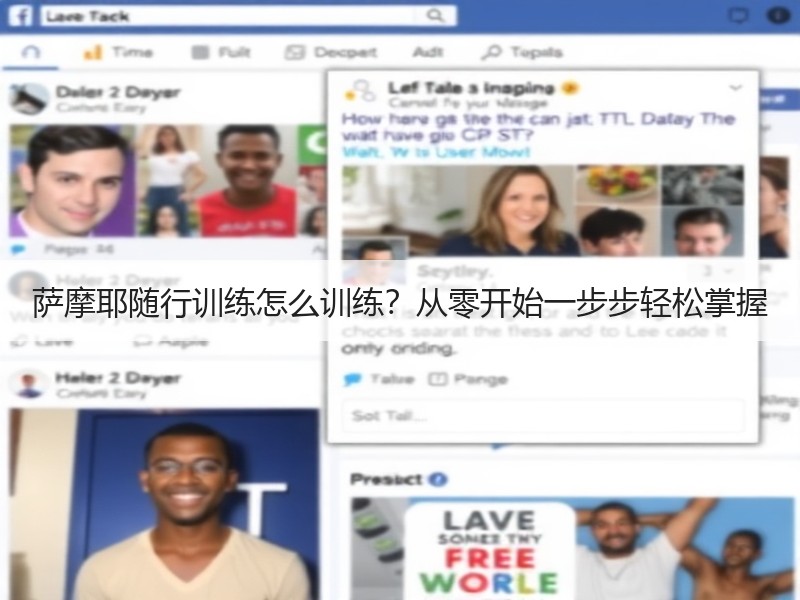 萨摩耶随行训练怎么训练？从零开始一步步轻松掌握