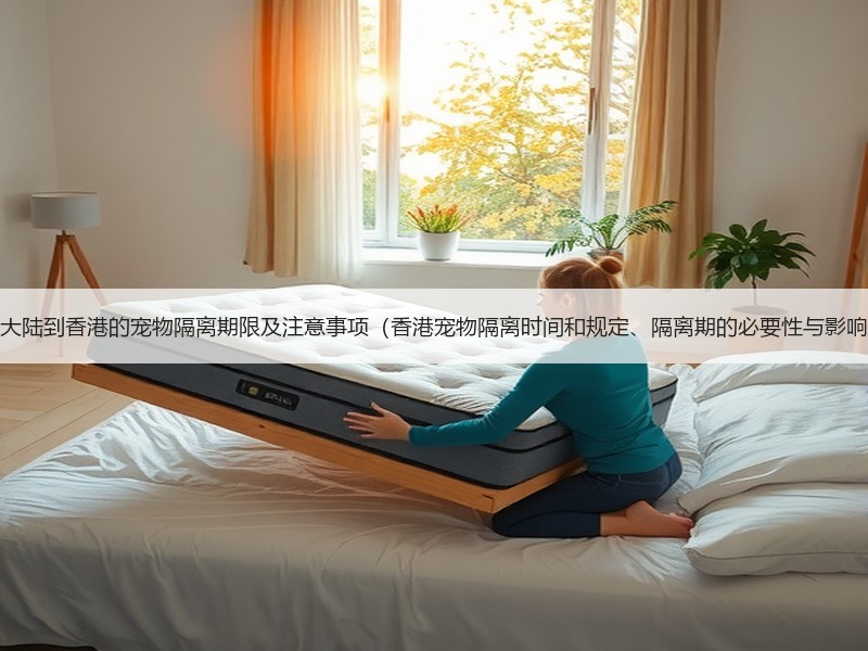 从大陆到香港的宠物隔离期限及注意事项（香港宠物隔离时间和规定、隔离期的必要性与影响）