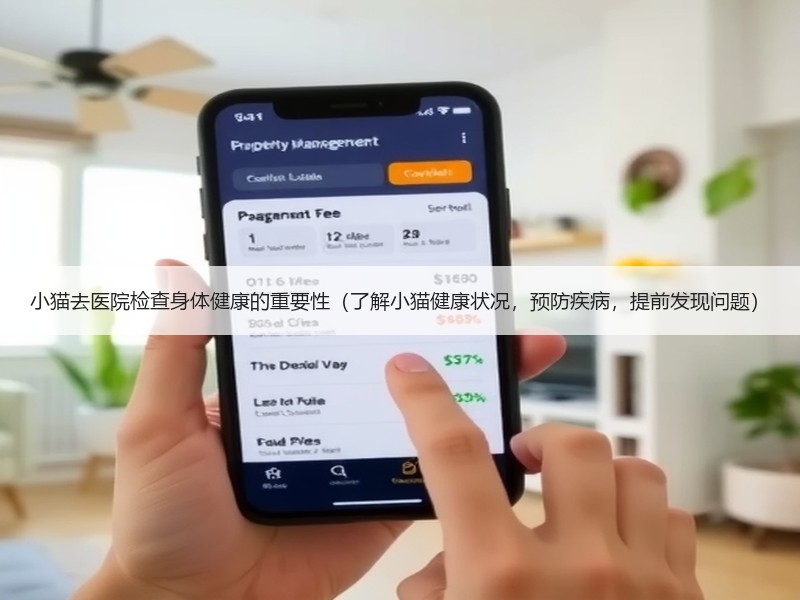 小猫去医院检查身体健康的重要性（了解小猫健康状况，预防疾病，提前发现问题）