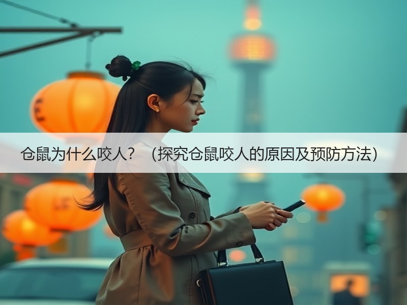 仓鼠为什么咬人？（探究仓鼠咬人的原因及预防方法）