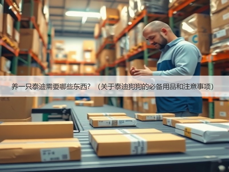 养一只泰迪需要哪些东西？（关于泰迪狗狗的必备用品和注意事项）
