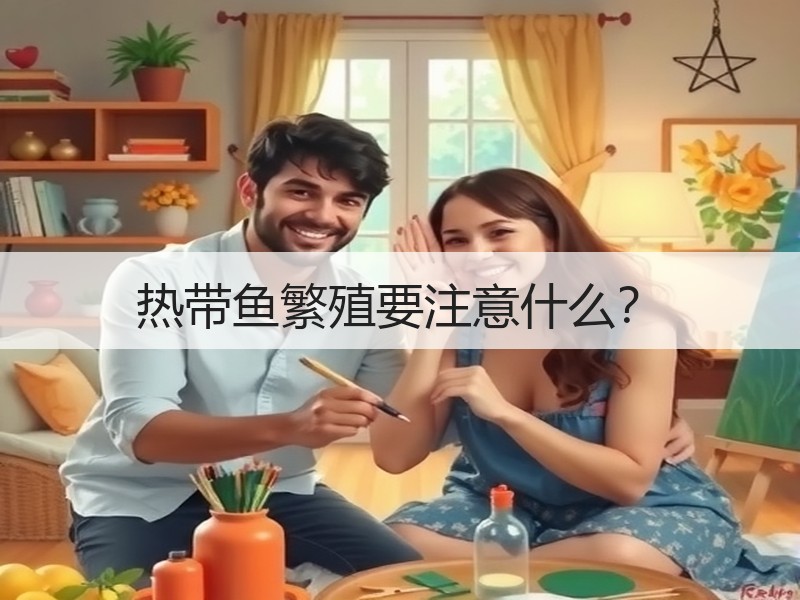 热带鱼繁殖要注意什么？