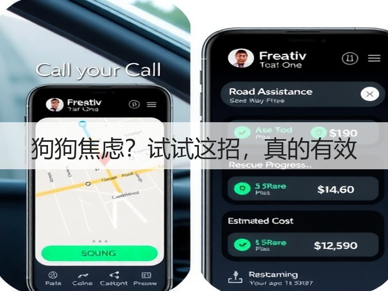 狗狗焦虑？试试这招，真的有效