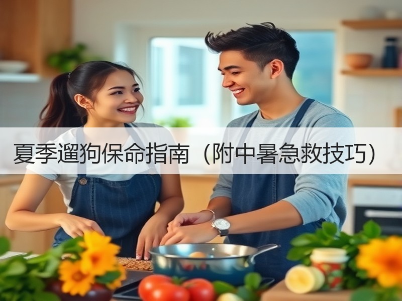 夏季遛狗保命指南（附中暑急救技巧）