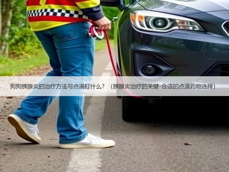 狗狗胰腺炎的治疗方法与点滴打什么？（胰腺炎治疗的关键-合适的点滴药物选择）