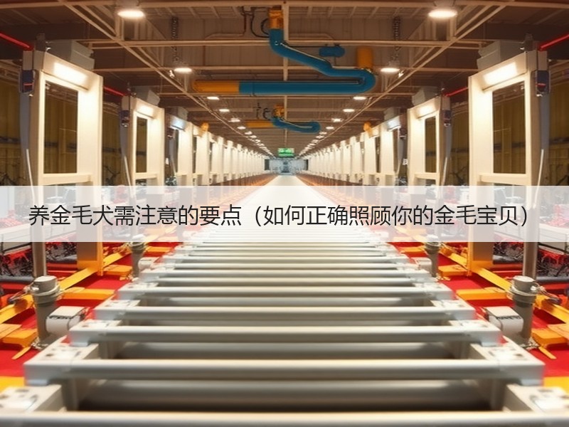 养金毛犬需注意的要点（如何正确照顾你的金毛宝贝）