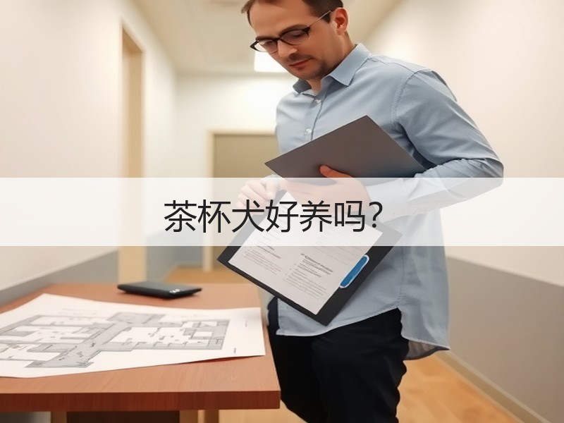 茶杯犬好养吗？