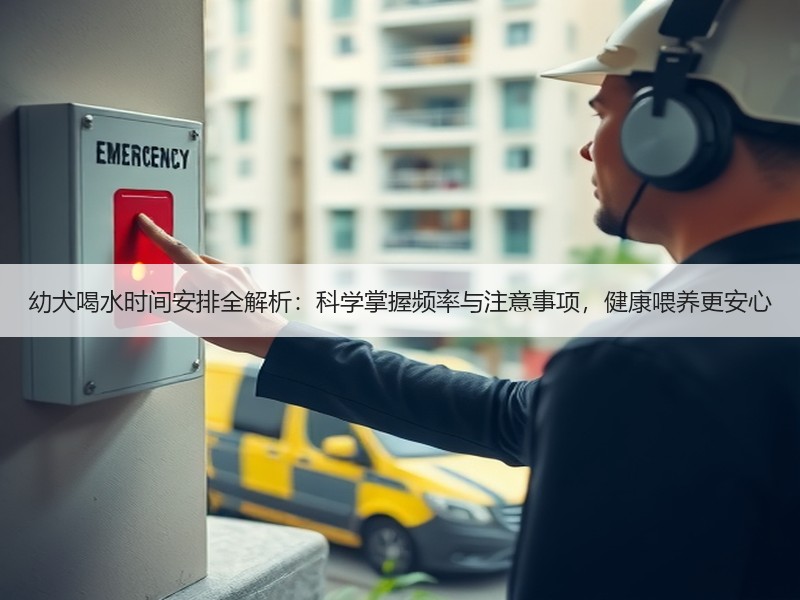 幼犬喝水时间安排全解析：科学掌握频率与注意事项，健康喂养更安心