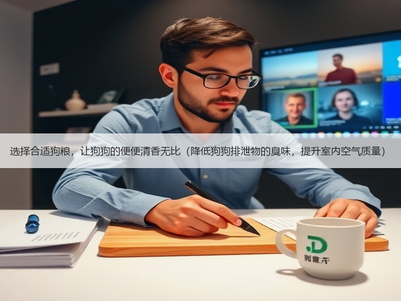 选择合适狗粮，让狗狗的便便清香无比（降低狗狗排泄物的臭味，提升室内空气质量）