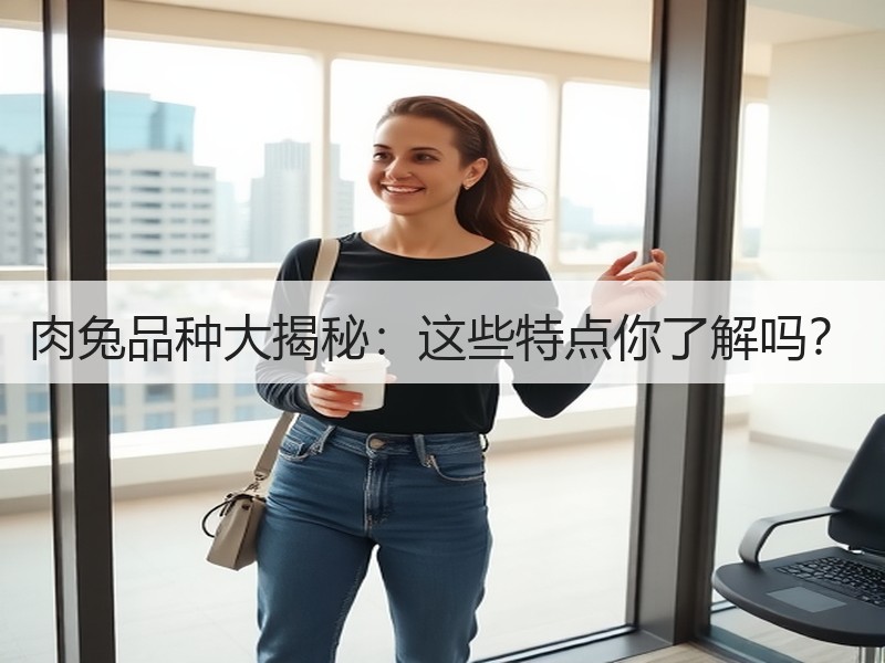 肉兔品种大揭秘：这些特点你了解吗？