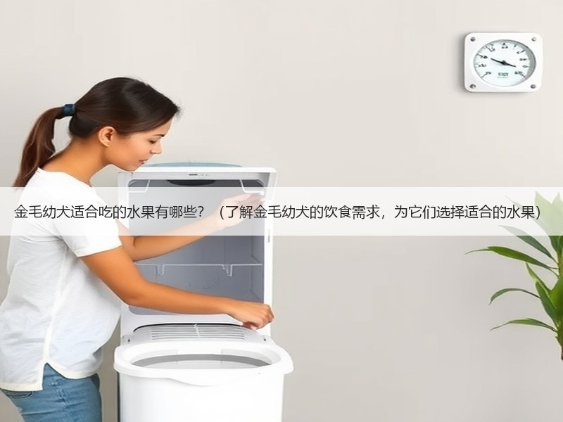 金毛幼犬适合吃的水果有哪些？（了解金毛幼犬的饮食需求，为它们选择适合的水果）