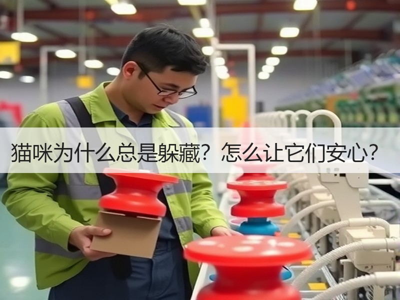 猫咪为什么总是躲藏？怎么让它们安心？