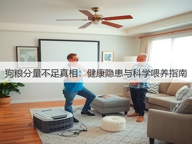 狗粮分量不足真相：健康隐患与科学喂养指南