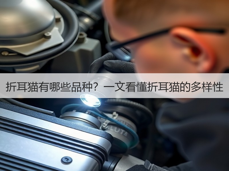 折耳猫有哪些品种？一文看懂折耳猫的多样性