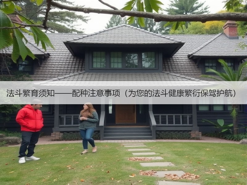 法斗繁育须知——配种注意事项（为您的法斗健康繁衍保驾护航）