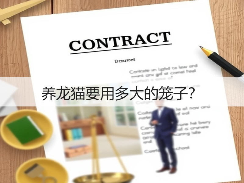 养龙猫要用多大的笼子？