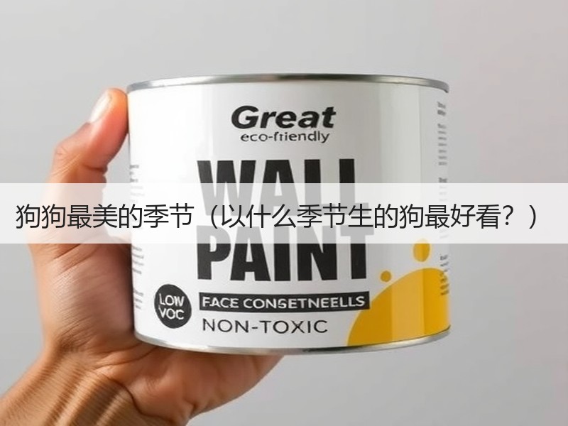 狗狗最美的季节（以什么季节生的狗最好看？）