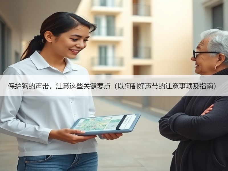保护狗的声带，注意这些关键要点（以狗割好声带的注意事项及指南）