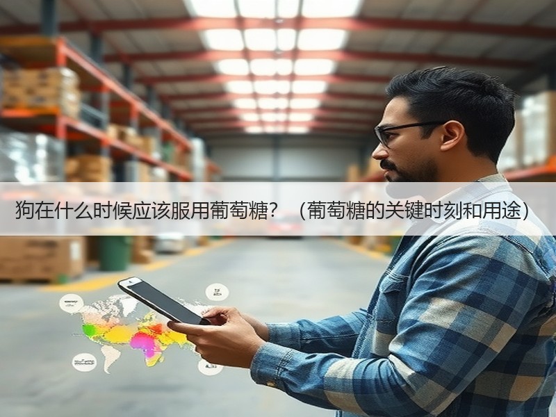 狗在什么时候应该服用葡萄糖？（葡萄糖的关键时刻和用途）