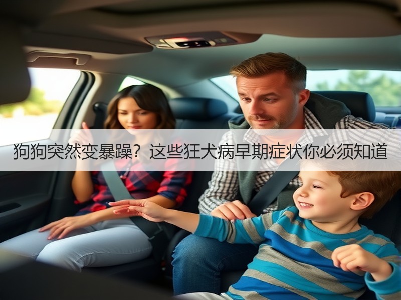狗狗突然变暴躁？这些狂犬病早期症状你必须知道