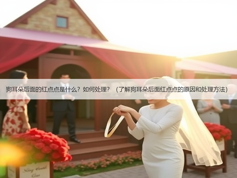 狗耳朵后面的红点点是什么？如何处理？（了解狗耳朵后面红点点的原因和处理方法）