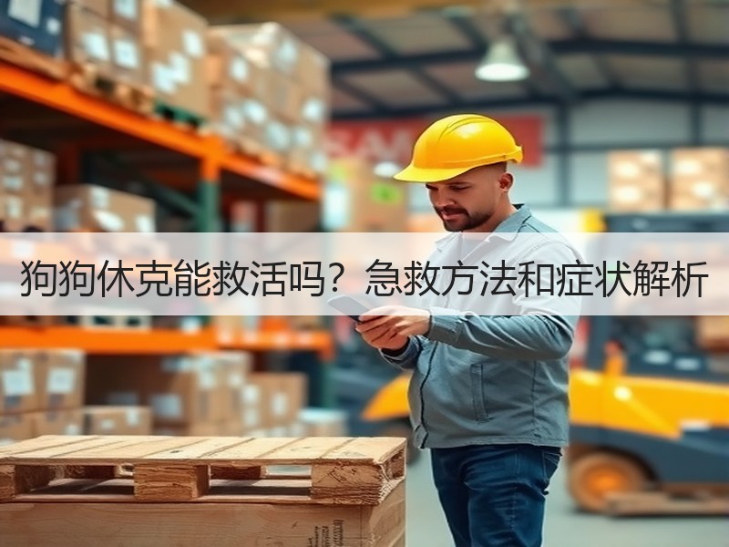 狗狗休克能救活吗？急救方法和症状解析