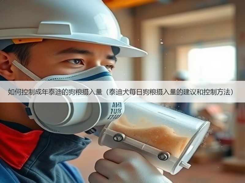 如何控制成年泰迪的狗粮摄入量（泰迪犬每日狗粮摄入量的建议和控制方法）