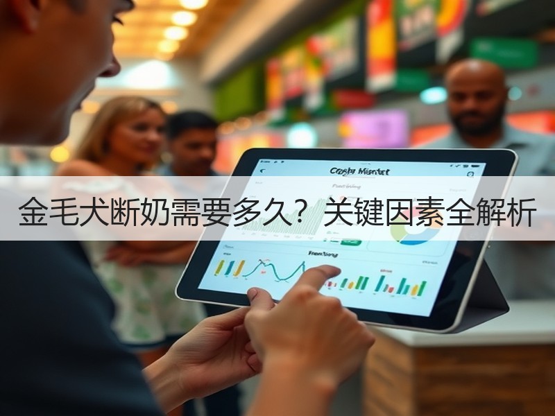 金毛犬断奶需要多久？关键因素全解析