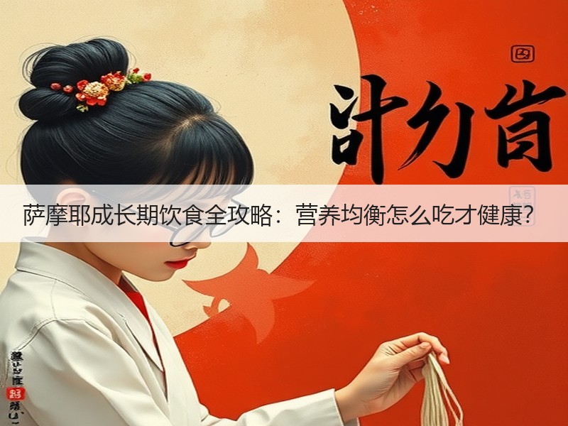 萨摩耶成长期饮食全攻略：营养均衡怎么吃才健康？