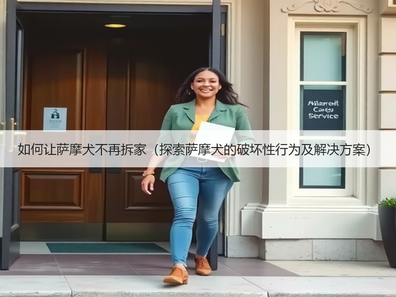 如何让萨摩犬不再拆家（探索萨摩犬的破坏性行为及解决方案）