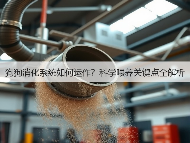 狗狗消化系统如何运作？科学喂养关键点全解析