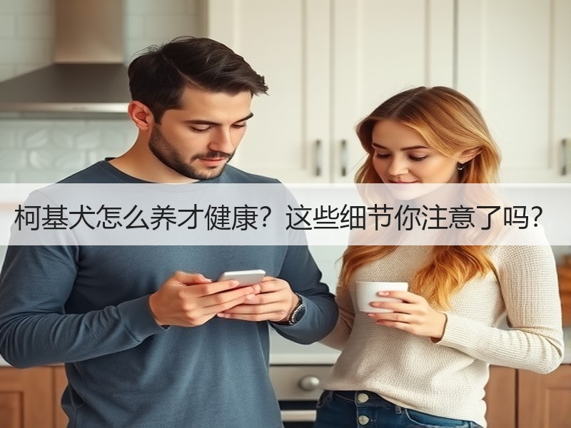 柯基犬怎么养才健康？这些细节你注意了吗？