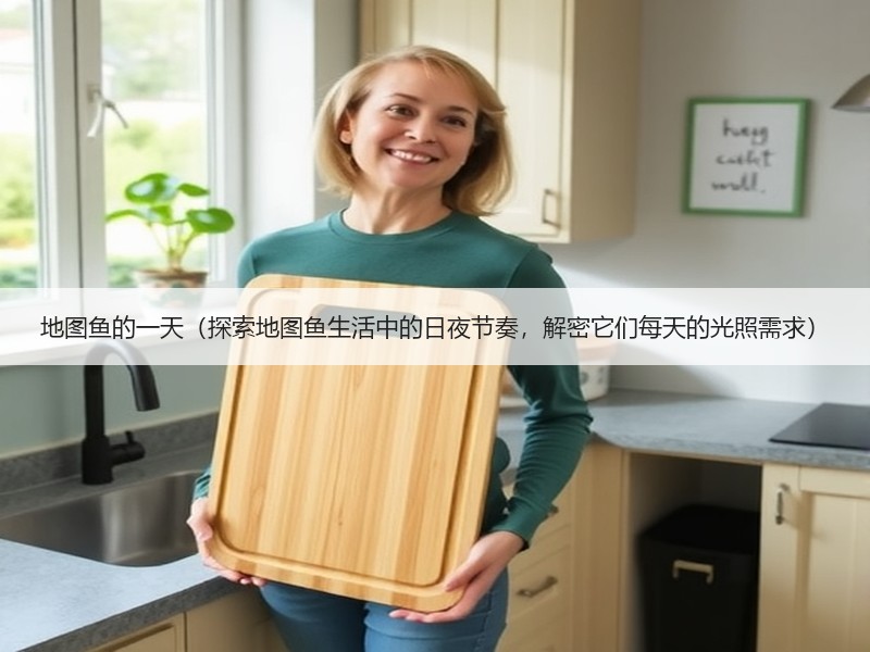 地图鱼的一天（探索地图鱼生活中的日夜节奏，解密它们每天的光照需求）