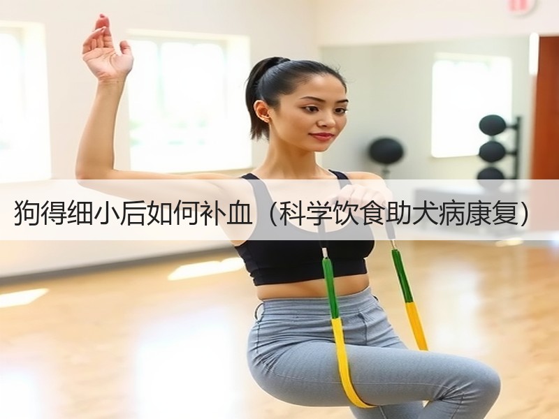 狗得细小后如何补血（科学饮食助犬病康复）
