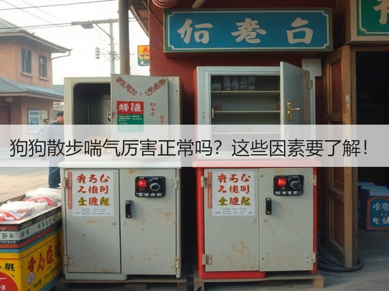 狗狗散步喘气厉害正常吗？这些因素要了解！
