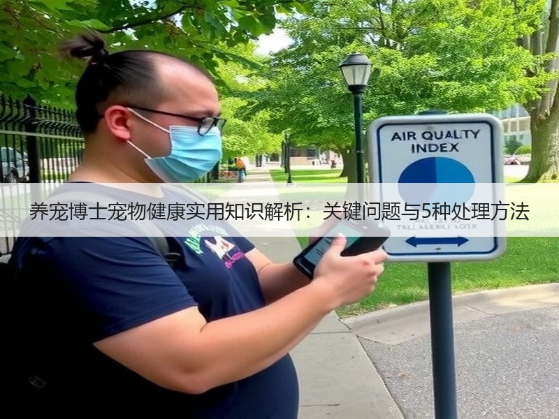 养宠博士宠物健康实用知识解析：关键问题与5种处理方法