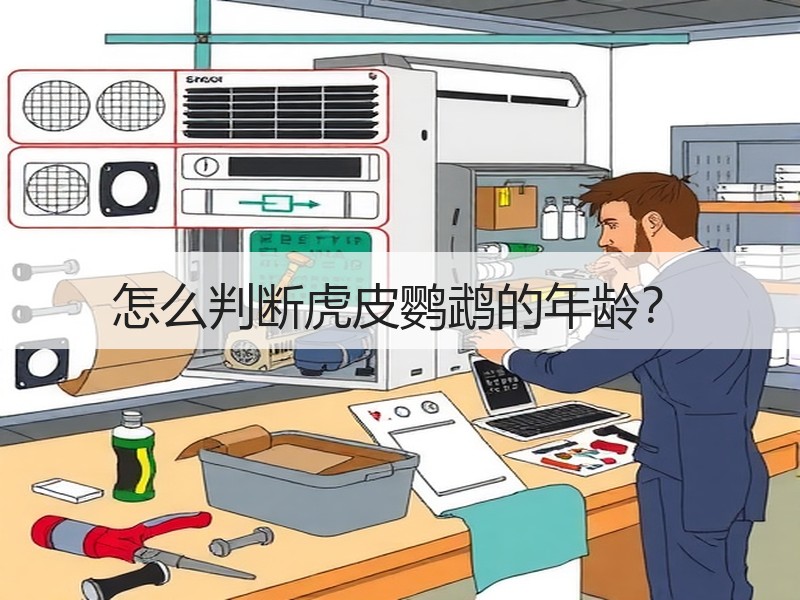 怎么判断虎皮鹦鹉的年龄？