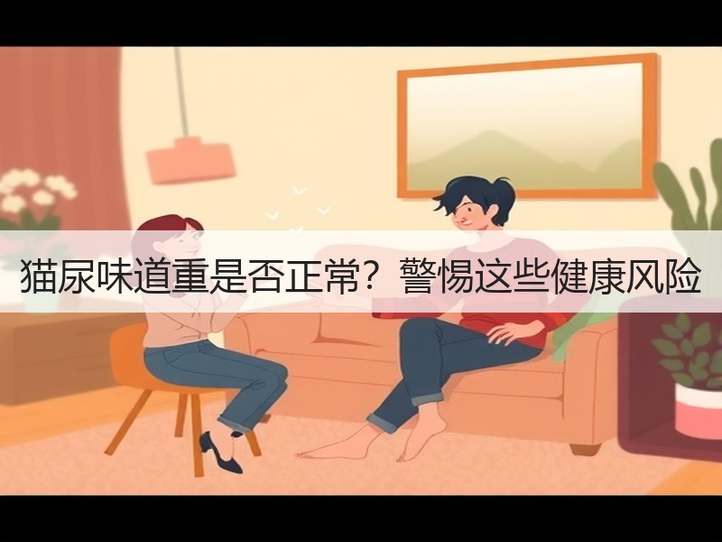 猫尿味道重是否正常？警惕这些健康风险