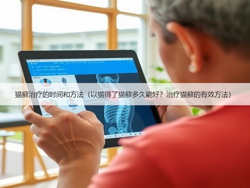 猫藓治疗的时间和方法（以猫得了猫藓多久能好？治疗猫藓的有效方法）