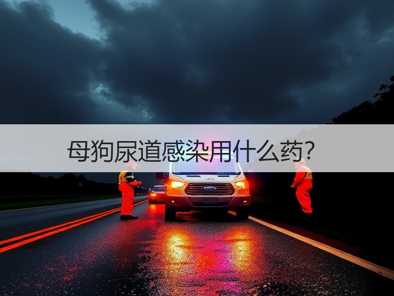 母狗尿道感染用什么药？