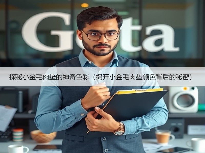 探秘小金毛肉垫的神奇色彩（揭开小金毛肉垫颜色背后的秘密）