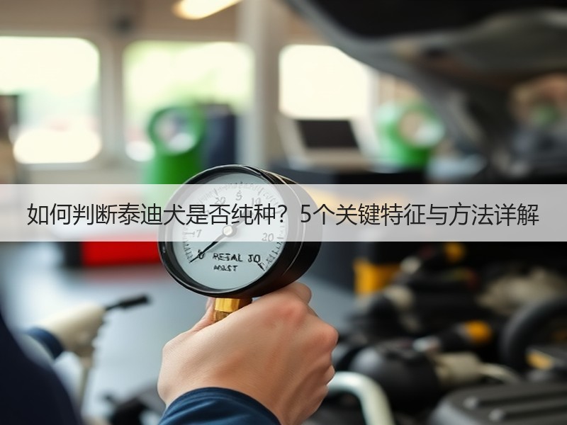 如何判断泰迪犬是否纯种？5个关键特征与方法详解