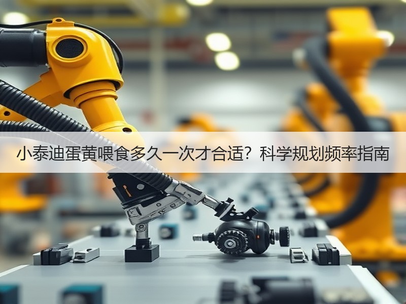 小泰迪蛋黄喂食多久一次才合适？科学规划频率指南