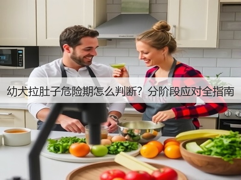 幼犬拉肚子危险期怎么判断？分阶段应对全指南