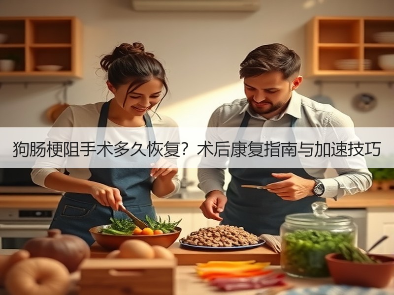 狗肠梗阻手术多久恢复？术后康复指南与加速技巧