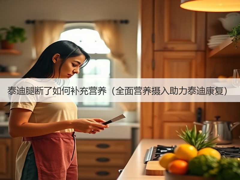 泰迪腿断了如何补充营养（全面营养摄入助力泰迪康复）