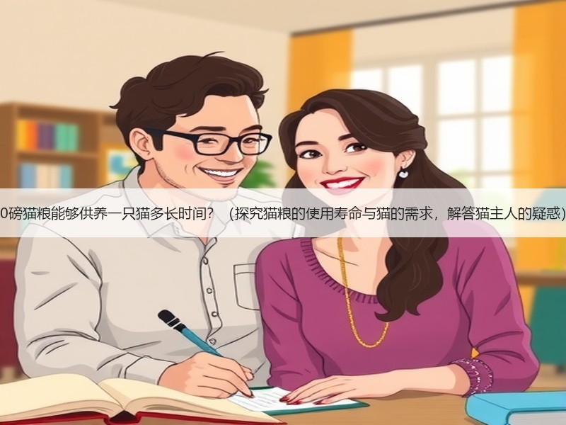 10磅猫粮能够供养一只猫多长时间？（探究猫粮的使用寿命与猫的需求，解答猫主人的疑惑）