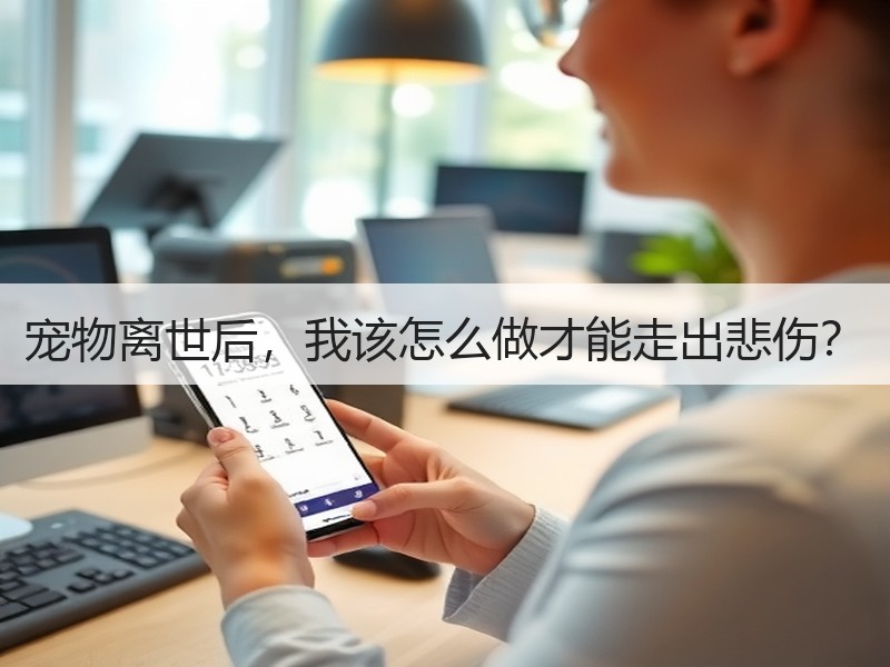宠物离世后，我该怎么做才能走出悲伤？