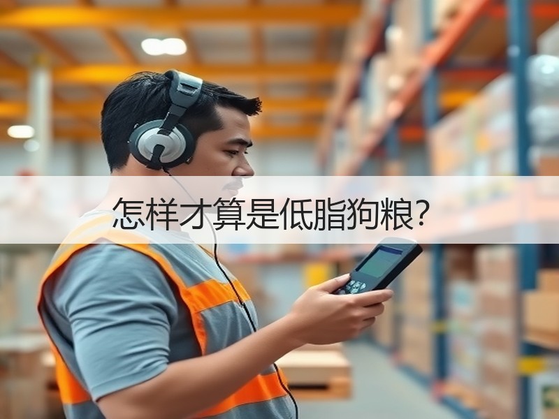 怎样才算是低脂狗粮？